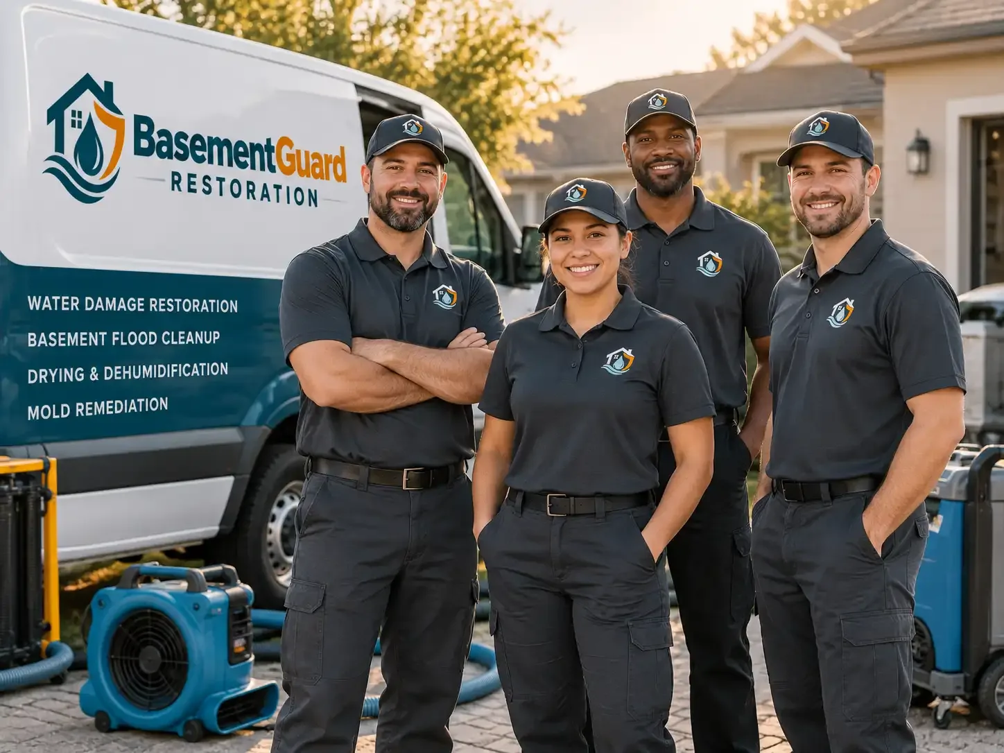 Basement Water Damage Restoration company in Novi, MI